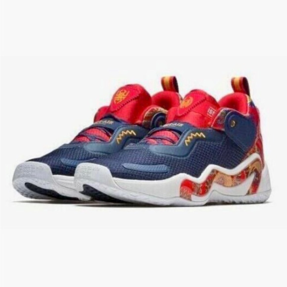 Adidas D.o.n. Issue 3 Bel Air Donovan Mitchell (nwob) - Picture 3 of 12